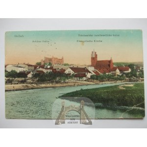 Golub-Dobrzyń, panoráma, 1927