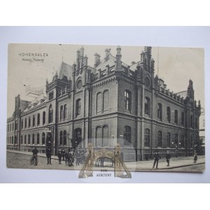 Inowrocław, Hohensalza, poczta, 1912