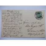 Inowrocław, Hohensalza, pošta, 1912