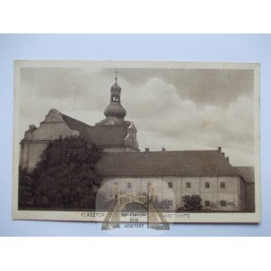 Markowice near Mogilno, Monastery, 1936