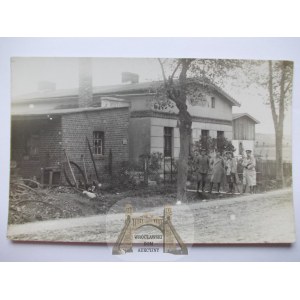 Skupina pri Świecie, cvičisko, budova, asi 1914