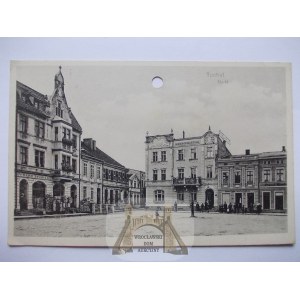 Tuchola, Tuchel, Rynek, 1916