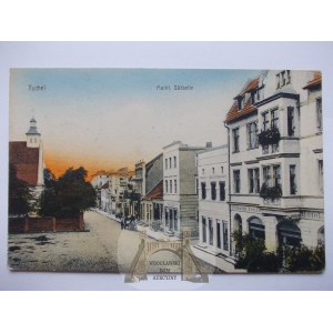 Tuchola, Tuchel, Marktplatz, 1918