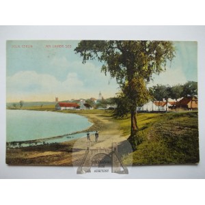 Cekcyn k. Tuchola, panorama, ok. 1912