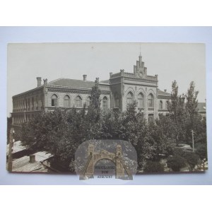 Włocławek, Staatliches Männergymnasium, um 1930.