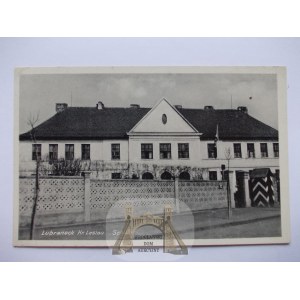 Lubraniec k. Wocławek, okupacja, szkoła, ok. 1940