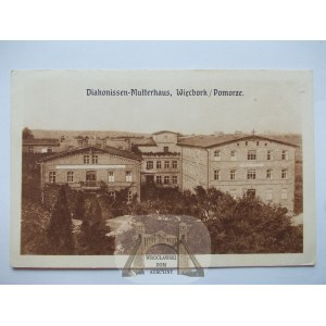 Więcbork k. Sepólno Krajenskie, Deaconesses' facility, circa 1930.