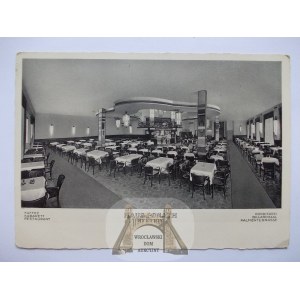 Szczecin, Stettin, restauracja, Haus Ponath, ok. 1935