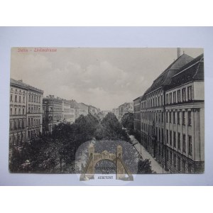 Szczecin, Stettin, 3 Maja Avenue, 1915