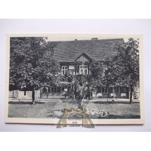 Szczecin, Stettin, Struga, Gospoda Hohen Kroge, ok. 1938