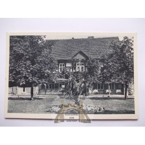 Štetín, Štetín, Struga, hostinec Hohen Kroge, asi 1938