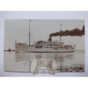 Szczecin, Stettin, Dampfschiff Nordland, herausgegeben von Max Dreblow, ca. 1920