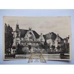 Swinemunde, Wiesbadener Hof, fotografia, asi 1935