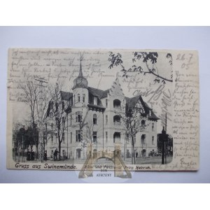 Swinoujscie, Swinemünde, Hotel Prinz Heinrich, 1905
