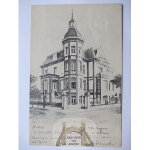 Miedzyzdroje, Misdroy, Villa Seestern, 1903