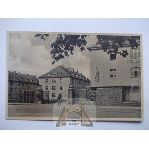 Walcz, Deutsch Krone, barracks, circa 1940.