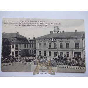 Trzebiatow, Treptow, Staatsfeier 1913