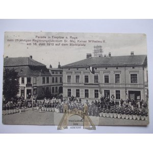 Trzebiatów, Treptow, uroczystość państwowa 1913