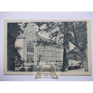 Stargard, Szkoła Królowej Luizy, ok. 1920
