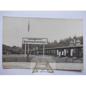 Inica pri Stargarde, pracovný tábor na stavbu diaľnice, 1939