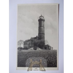 Jarosławiec, Leuchtturm, ca. 1920