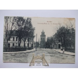 Pyrzyce, Pyritz, plac Victorii, 1916