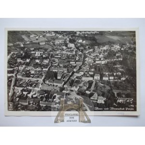 Polzin, letecká panoráma, asi 1935