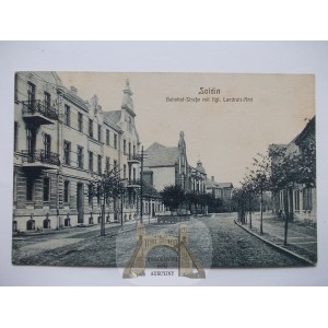 Myślibórz, Soldin, ulica, 1931