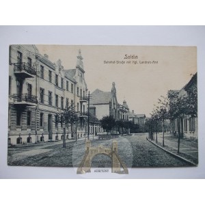 Myslibórz, Soldin, Straße, 1931