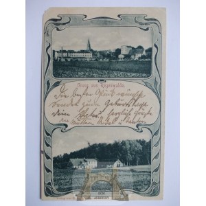 Resko u Lobez, panorama, mlýn? 1902