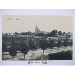 Goleniów, Gollnow, panorama, 1921