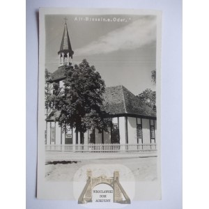 Starý Bleszyn u Gryfina, kostel, 1930