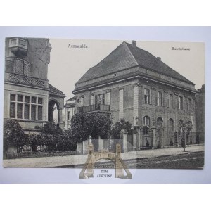 Choszczno, Arnswalde, Bank, 1913