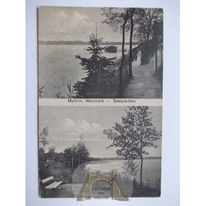 Moryń, Mohrin, nad jeziorem, 1923
