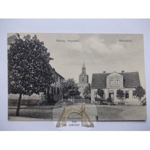 Moryn, Mohrin, Trhové námestie, okolo roku 1912,