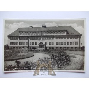 Chojna, Konigsberg, Szkoła Ludowa, ok. 1930