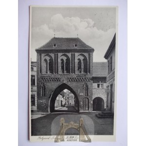 Bialogard, Belgard, High Gate, 1938