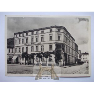 Białogard, Belgard, Hotel Remus, ok. 1937