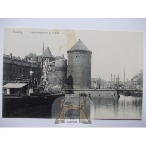 Gdańsk, Danzig, Mleczne Stągwie, ok. 1912