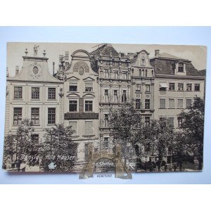 Gdaňsk, měšťanské domy, nakladatelství Dr. Trenklera, 1907