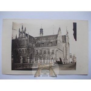 Gdaňsk, klášterní muzeum, foto, asi 1940