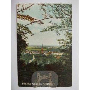 Danzig, Danzig, Wrzeszcz, panorama, 1911