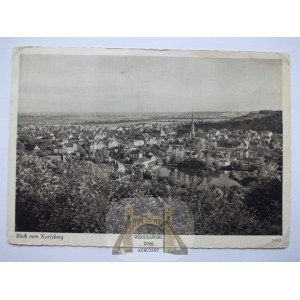 Gdaňsk, Oliwa, panorama, asi 1940