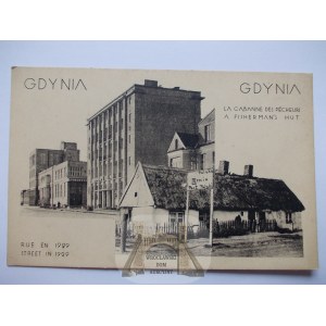 Gdynia, Gdynia before and after expansion, 1929