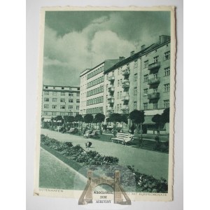 Gdynia, okupácia, Kościuszkovo námestie, 1942