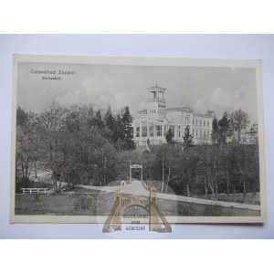 Sopot, Zoppot, Stolzenfels, cca 1912