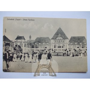 Sopot, Zoppot, Nowy Dom Kuracyjny, ok. 1914