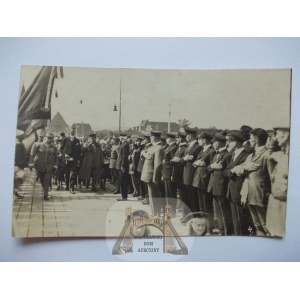 Sopot, Zoppot, wizyta Paula Hindenburga, ok. 1930