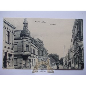 Czarne, Hammerstein, ulica Długa, 1912