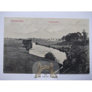 Czarne, Hammerstein, panorama, 1909